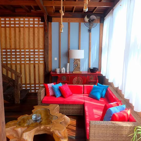 Villa Pilou Boutique Hotel Tanah Lot  Exterior photo